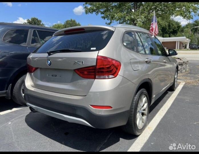 Разбор bmw х1 2013