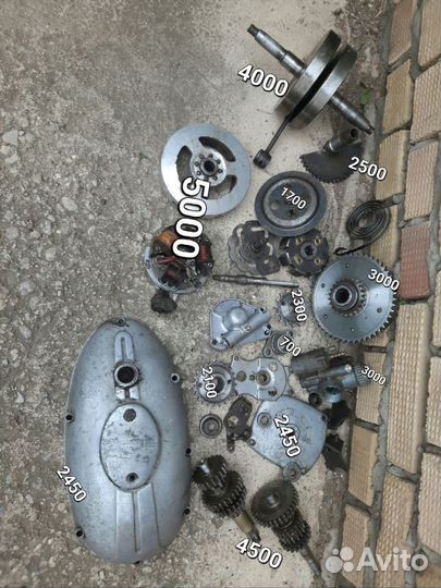 Запчасти Паннония, Ява