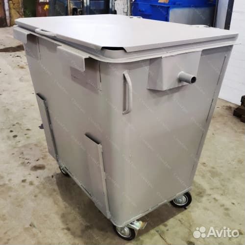 Контейнер для мусора 8м3, 1.1м3, 0.75 м3 H11358