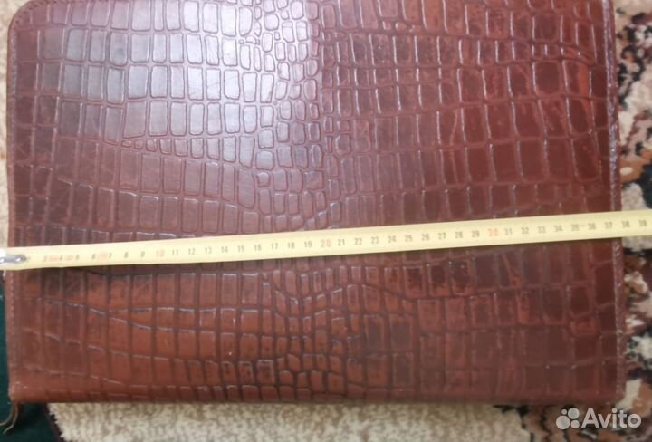 Кожаная папка. СССР