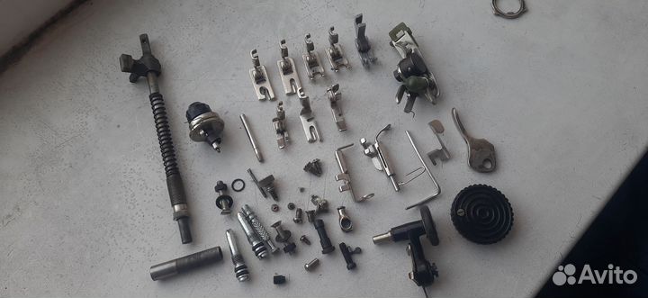 Запчасти для швейных машин