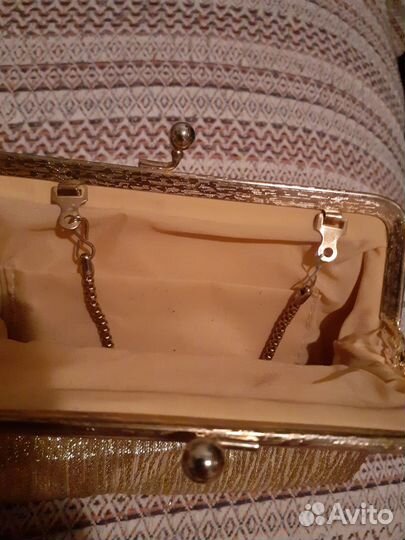 Театральная сумка клатч