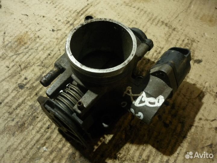 Дроссельная заслонка Авео Т250 1.4 f14d3