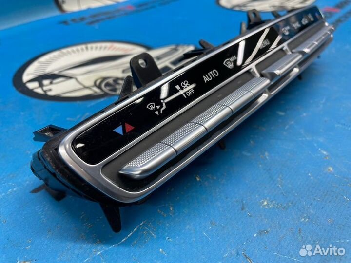 Блок управления климат-контролем Mercedes-Benz