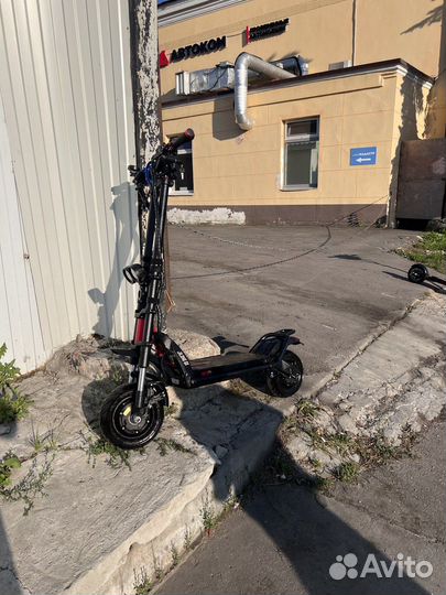 Полноприводный электросамокат Kugoo GX