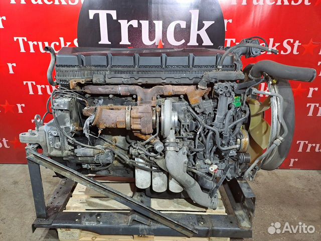 Двигатель DTI 11 euvi 460 л.с. Renault T