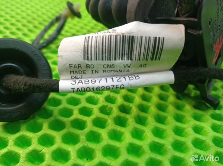 Проводка двери передней правой R Volkswagen Passat