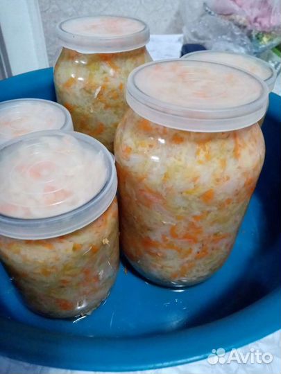 Соленья, варенья