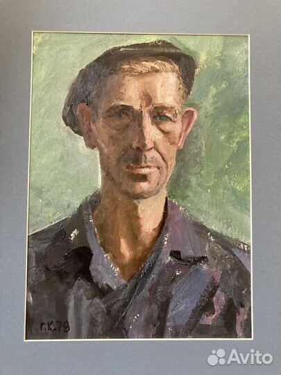 Картина соцреализм. 1970 г