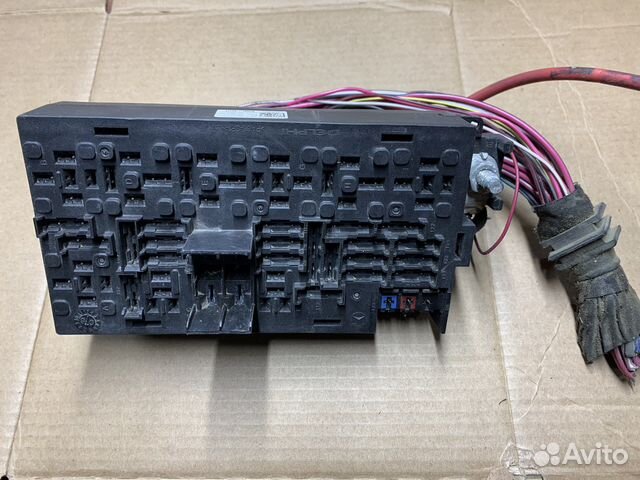 Блок предохранителей Mercedes ML 164 GL 164