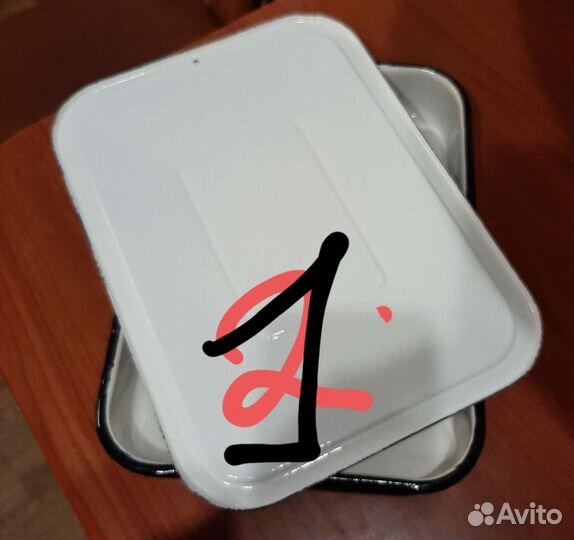 Контейнер лоток металлический СССР