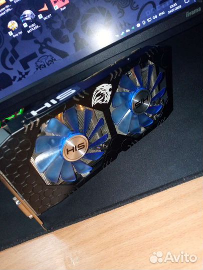 Видеокарта rx 570 4gb