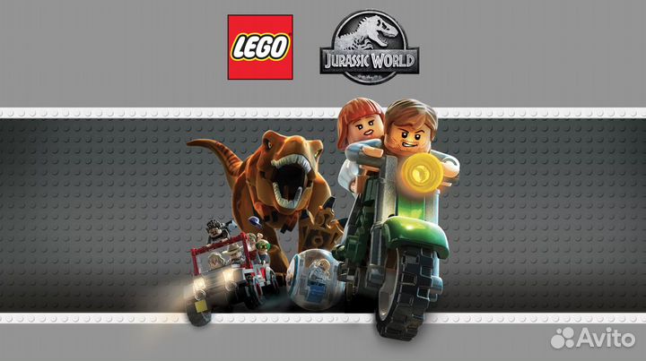 Lego Jurassic World на PS4 и PS5