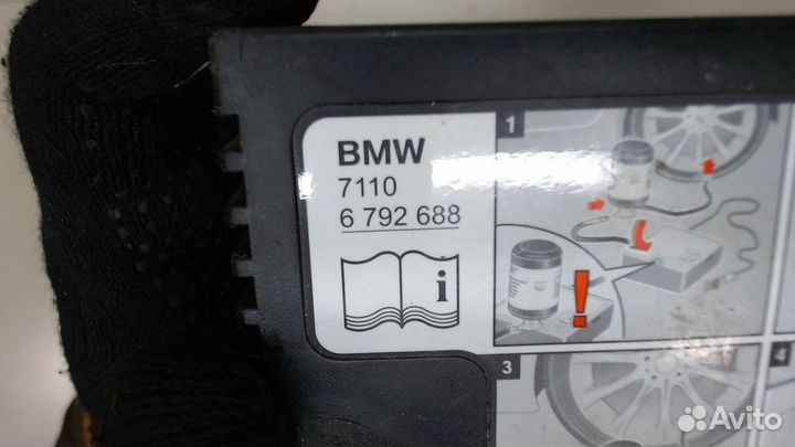 Компрессор подкачки шин Honda Accord 6, 2002