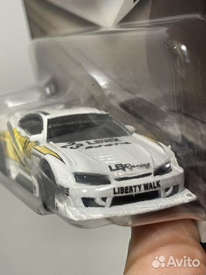 Hot wheels nissan silvia s15 lbwk