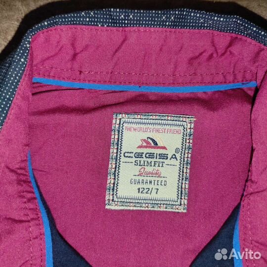 Рубашка для мальчика 122