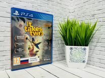 It Takes Two PS4 (Новый диск)