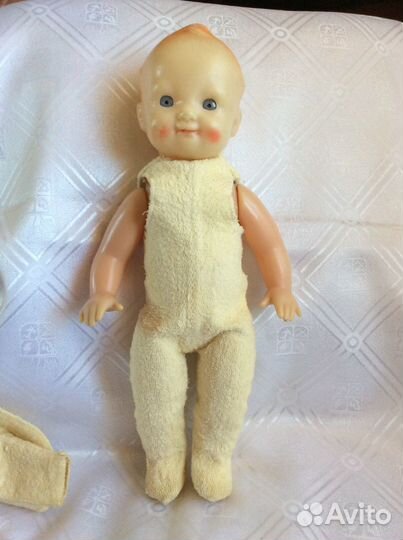 Кукла Тата фабрика им.8 марта СССР