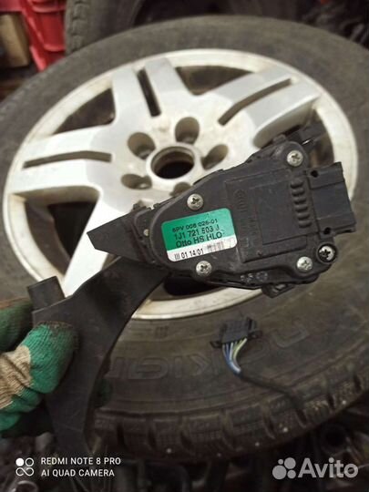 Гольф 4 Педаль газа (1J1 721 503J) оригинал