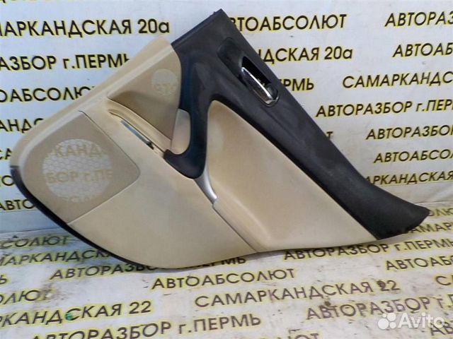 Обшивка двери задней правой Lexus IS 200/220/250