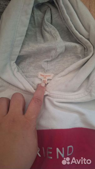 Пакет вещей на девочку 122