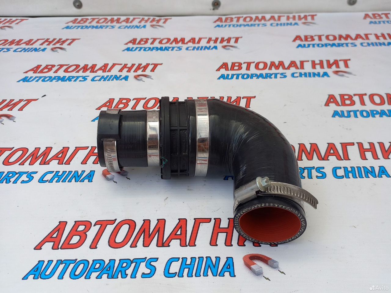 Патрубок интеркуллера Омода С5 1.6 F4J16