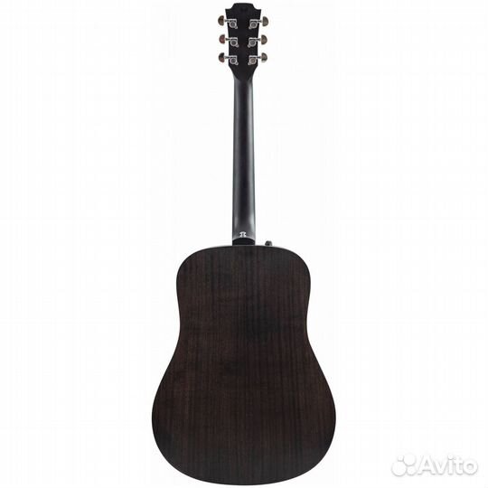 Электроакустическая гитара Flight D-145E BK