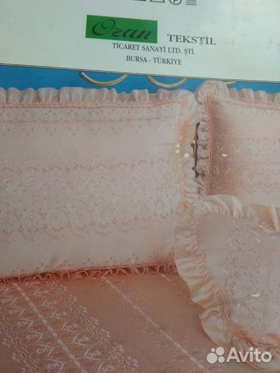 Новый комплект покрывало и наволочки