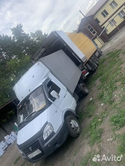 Грузоперевозки ГАЗель грузчики