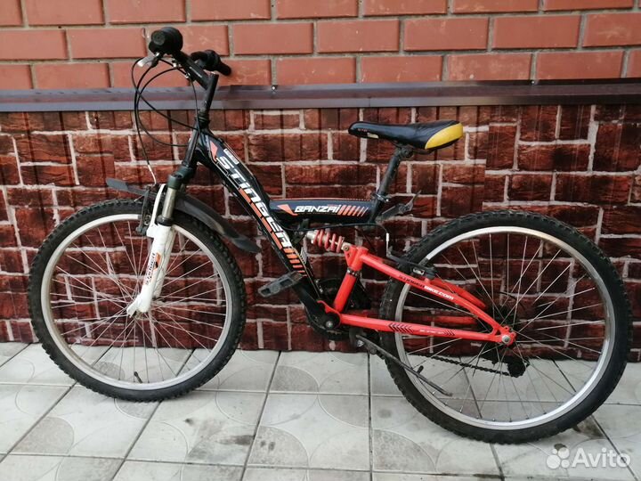 Велосипед stinger banzai