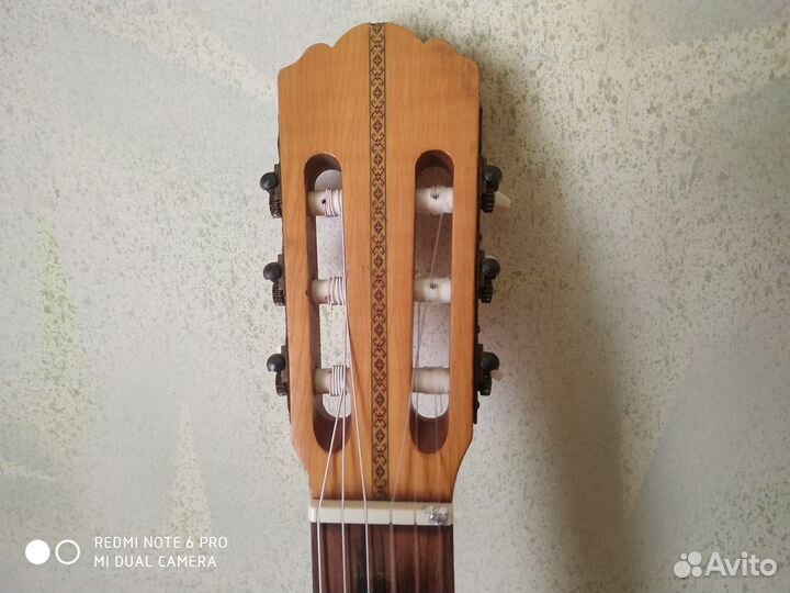 Классическая гитара musima euro classic (Германия)