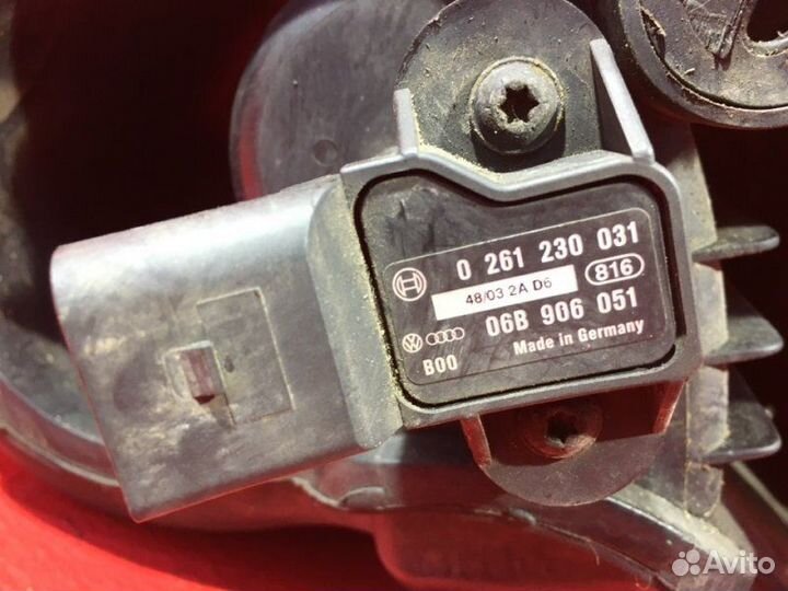 Коллектор впускной Volkswagen Polo 4 AZQ 2005