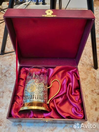 Подстаканник в футляре