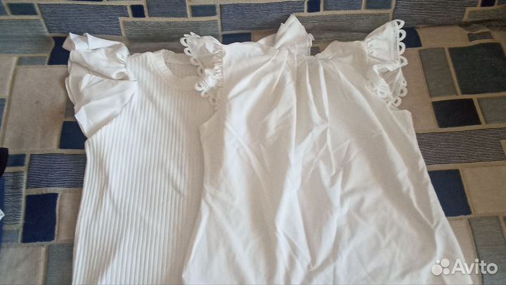 Детская одежда для девочек пакетом 122-140