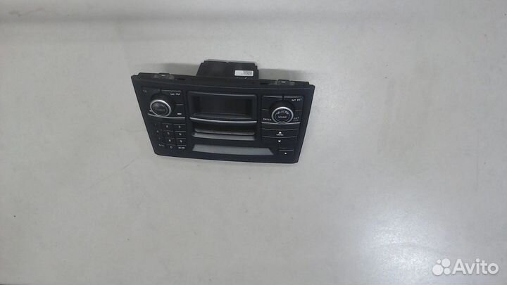 Панель управления магнитолой Volvo XC90, 2007