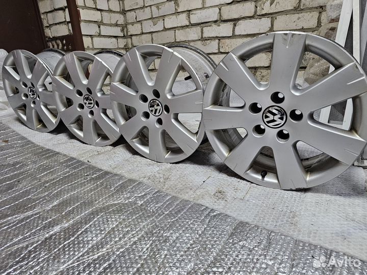 Диски R16 на фольксваген
