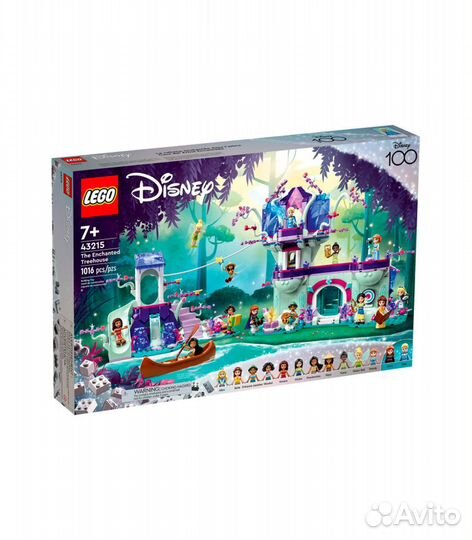 Конструктор lego Disney 