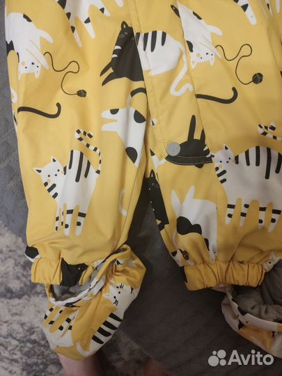 Комбинезон демисезонный 74 80 crokid