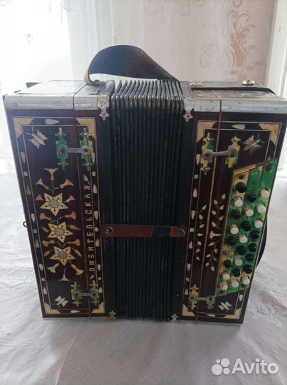 Гармонь любительская
