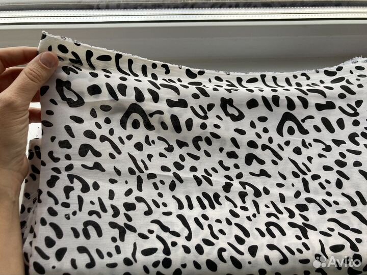 Отрезы тканей и трикотажных полотен