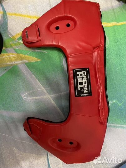 Шлем боксерский green hill