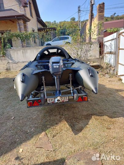Лодка Stormline Heavy Duty AIR PRO 360