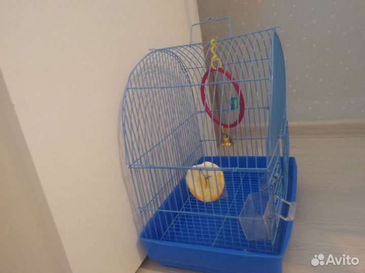 Клетка для попугая бу