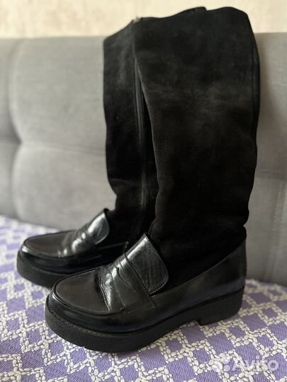 Сапоги женские еврозима 37