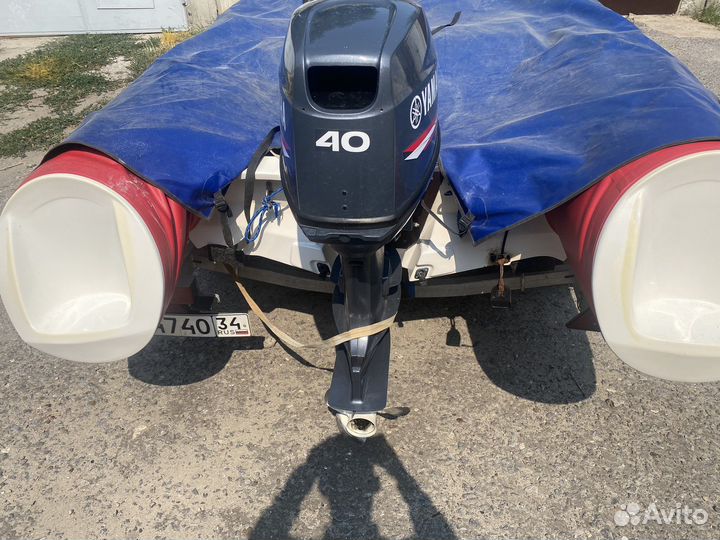 Лодка Риб Аэро комета 420