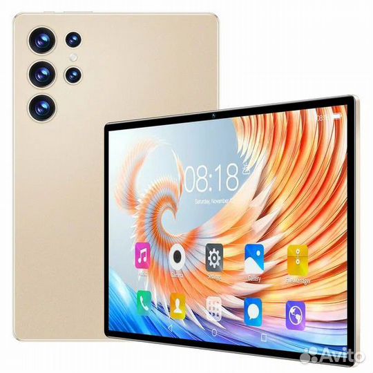 Высокопроизводительный планшет с двойной камерой