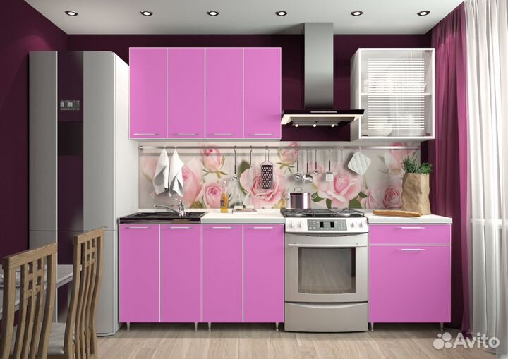 Кухня 1,8 м Радуга Каприче