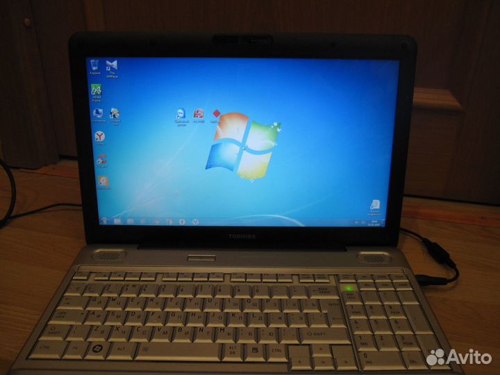 Ноутбук toshiba L500
