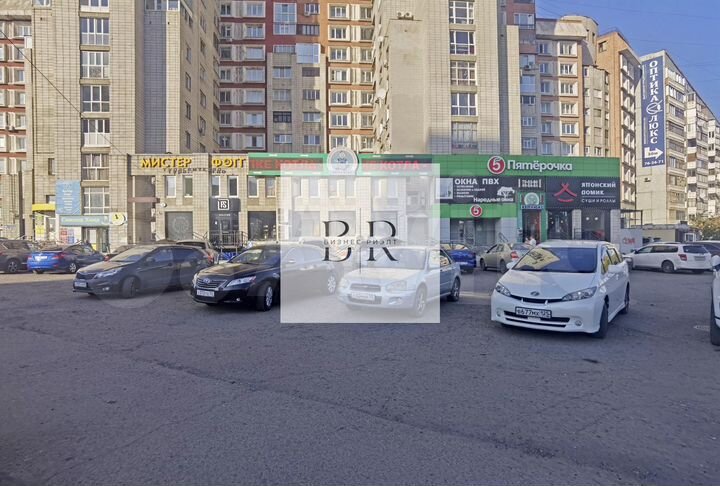 1 этаж Трафик Парковка Торговля, 300 м²