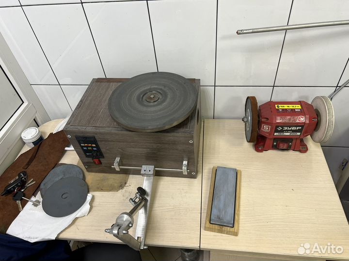 Заточка ножей, ножниц, мясорубных ножей